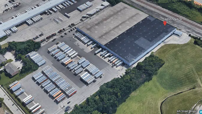 Lindner Logistics Milwaukee facility
