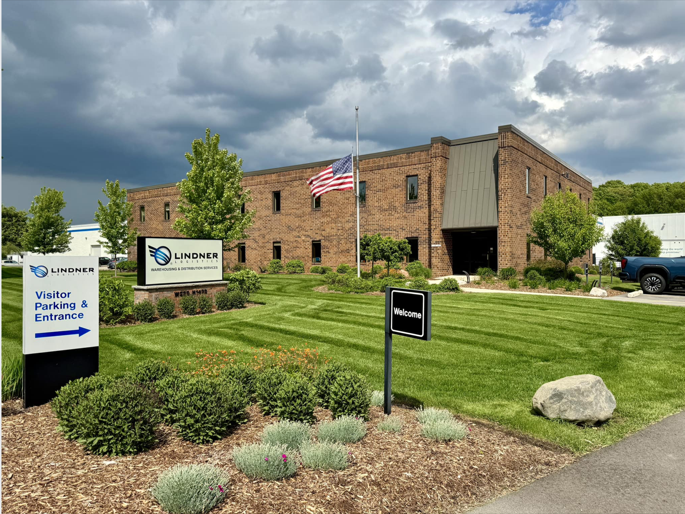 Lindner Logistics facility